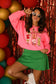 Merry Grinchmas Stamps Sweatshirt