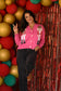 *PRE ORDER* Pink Nutcracker Cardigan