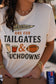 Saturdays Are For Tailgates And Touchdowns Tees