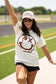 *SALE* RTS FOOTBALL WINK SMILEY TEE