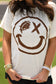 *SALE* RTS FOOTBALL WINK SMILEY TEE