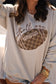 Football Szn Checkered Football Sweatshirt