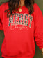 Merry Christmas Camo Tee / Sweatshirt