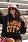 Kansas City Block Sweatshirt