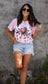 Strawberry Bow Tee