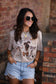 Neutral Bows Tee