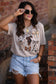 Neutral Bows Tee