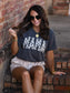 Mama Flowers Tee
