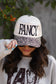 Fancy Leopard Hat