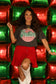 Festive Checkered Tee/Long Sleeve