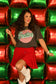 Festive Checkered Tee/Long Sleeve