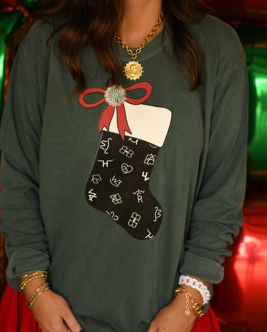 Branded Stocking Tee/Long Sleeve