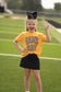 RTS Gold Checkered Game Day Tee