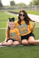 RTS Gold Checkered Game Day Tee