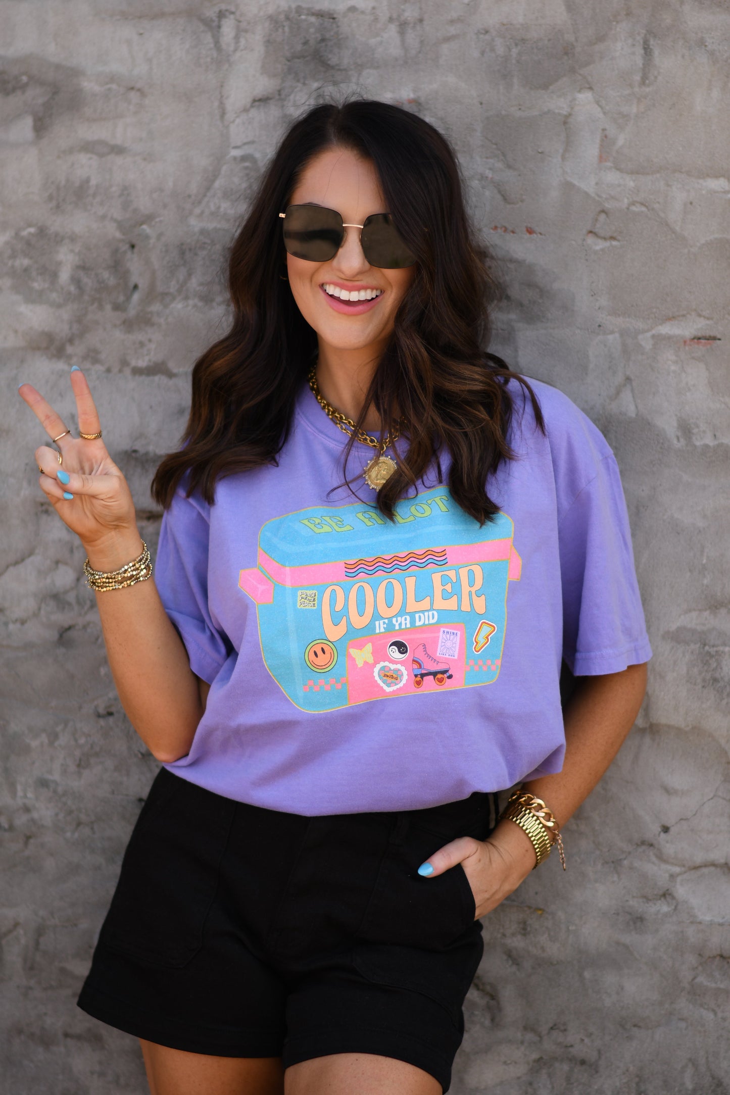 Be A Lot Cooler If Ya Did Tee