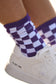 *RTS* PURPLE GAME DAY SOCKS
