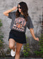 Pumpkin Season Leopard Tee