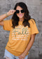 Fall Words Delta Tee