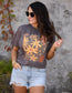 Fall Daisies Tee