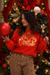 RTS Merry Christmas Foil Sweatshirts