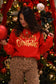 RTS Merry Christmas Foil Sweatshirts