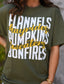 Flannels Delta Tee