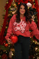 RTS Holly Jolly Glitter Sweatshirt