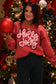 RTS Holly Jolly Glitter Sweatshirt