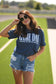 **SALE** RTS Navy Game Day Vibes Tee