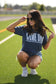 **SALE** RTS Navy Game Day Vibes Tee