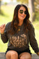 Camo Pumpkin Bow Tee / Long Sleeve