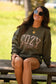 Cozy Season Camo Sweatshirt