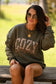 Cozy Season Camo Sweatshirt