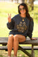 Camo Paw Print Sweatshirt / Tee