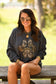 Camo Paw Print Sweatshirt / Tee