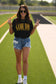 **SALE** RTS Black and Gold Game Day Vibes Tee