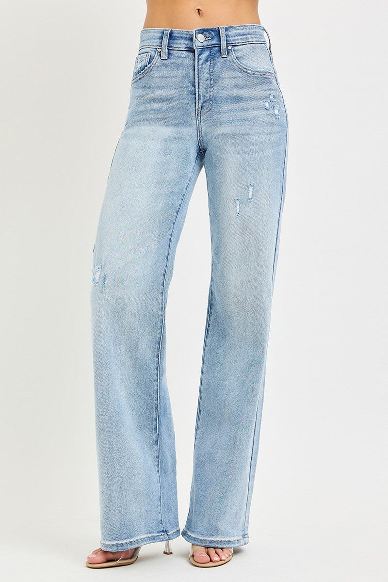 Dakota Risen Jeans - Light Wash