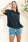 Oversized Washed Denim Shirt