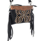 Desert Wing Crossbody Bag In Black