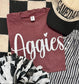 Script Mascot Tee