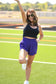 *SALE* Purple school Spirit Shorts