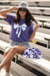 **SALE** RTS Purple Game Day Bow Tee