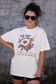 In The Waiting God Is Working Floral Tee
