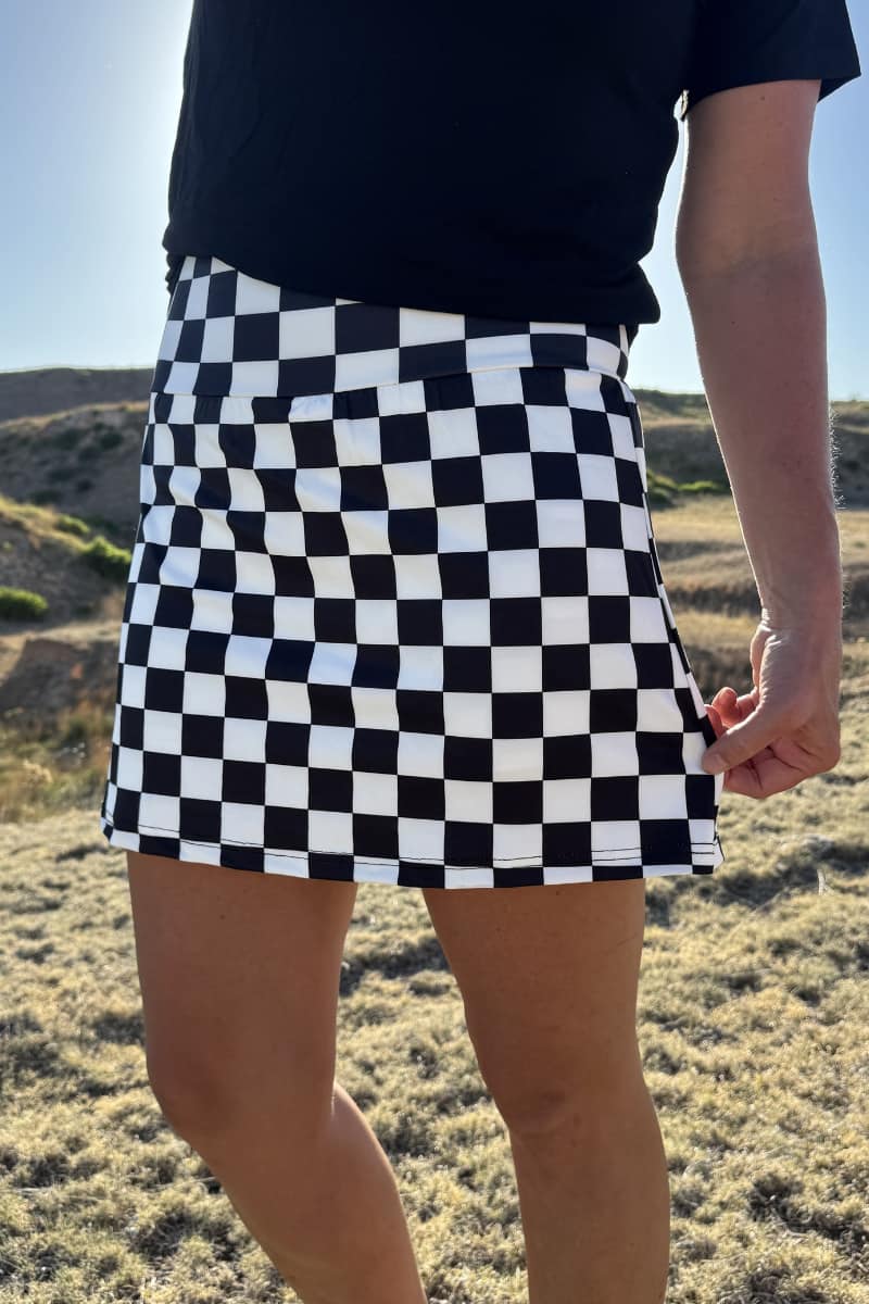 Fast Lane Skort