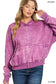 Acid Washed Fleece Jacket
