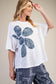 Flower Paisely Patch Shirt