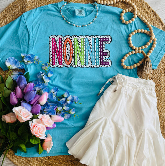 Nonnie Dalmatian Tee