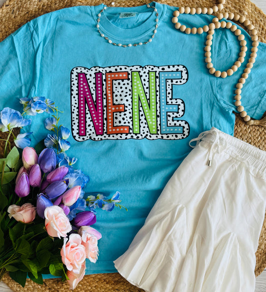 Nene Dalmatian Tee
