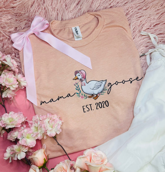 Custom Mama Goose Tee