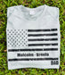 Custom Father’s Day Distressed Flag Tees